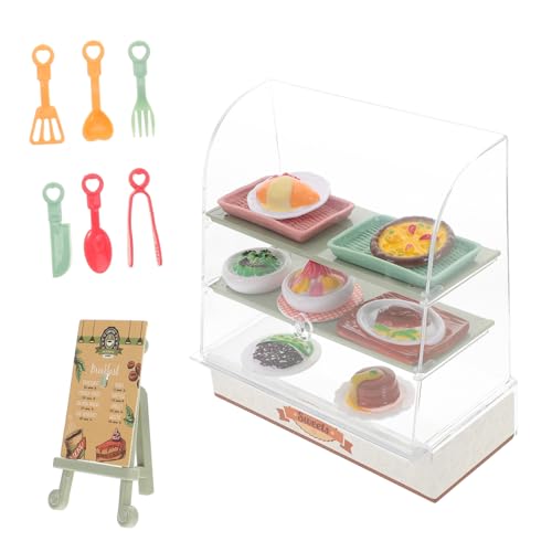 Toyvian Grill-Spielset für winzig Puppe Miniatur klein Creme für küche Rollenspiel küche Mini-Sachen Brot Vitrine Mini-Dinge Plastik Toyvian Grill-Spielset für winzig Puppe Miniatur klein Creme für küche Rollenspiel küche Mini-Sachen Brot Vitrine Mini-Dinge Plastik von Toyvian