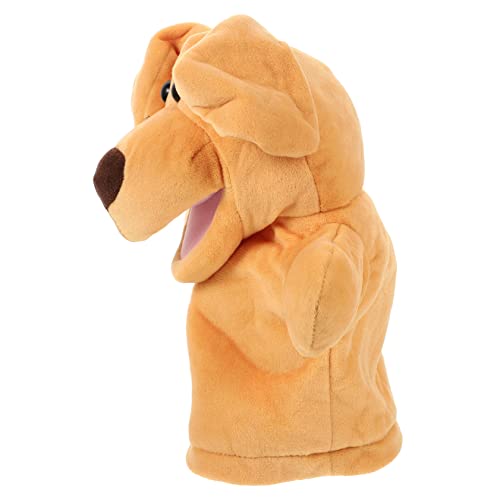 Toyvian Große Hund Handpuppe Plüsch Kuscheltier Tier Handpuppen für Puppentheater Geschichtenerzählen Rollenspiel Spaß Toyvian Große Hund Handpuppe Plüsch Kuscheltier Tier Handpuppen für Puppentheater Geschichtenerzählen Rollenspiel Spaß von Toyvian