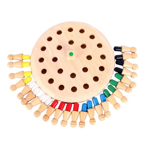 Toyvian Großes Memory Schachspiel aus Holz Pädagogisches Gesellschaftsspiel für Fördert Konzentration und Gedächtnis Multifunktionales Lernspielzeug für Frühe Bildung und Logisches Toyvian Großes Memory Schachspiel aus Holz Pädagogisches Gesellschaftsspiel für Fördert Konzentration und Gedächtnis Multifunktionales Lernspielzeug für Frühe Bildung und Logisches von Toyvian