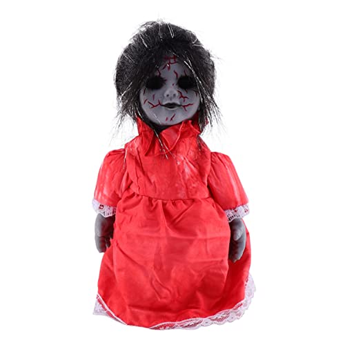 Toyvian Gruselige Halloween-Zombie-Baby-Puppen - Sprachaktivierte Induktion Gehende Lebensechte Babypuppen Für Partygeschenke Toyvian Gruselige Halloween-Zombie-Baby-Puppen - Sprachaktivierte Induktion Gehende Lebensechte Babypuppen Für Partygeschenke von Toyvian