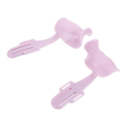 Toyvian Guzheng Handkorrektor aus Sanftem Kunststoff Handschonender Fingertrainer Haltungskorrektur für Kindgerechtes Design für Präzise Fingerplatzierung und Effektives Üben Beim Guzheng Toyvian Guzheng Handkorrektor aus Sanftem Kunststoff Handschonender Fingertrainer Haltungskorrektur für Kindgerechtes Design für Präzise Fingerplatzierung und Effektives Üben Beim Guzheng von Toyvian