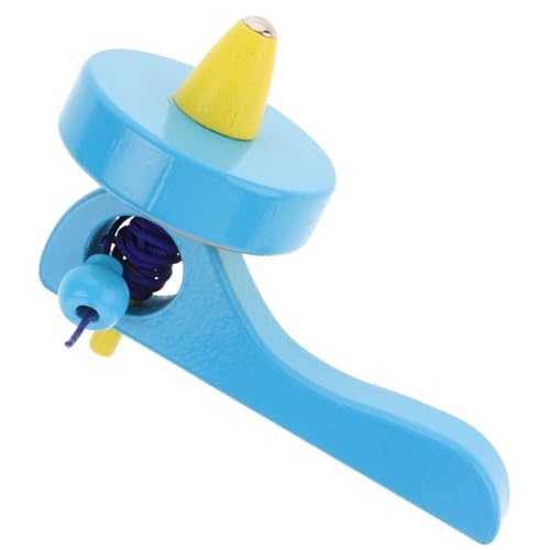 Toyvian Gyroskop Mit Griff Und Zugleine Pädagogisches Holzspielzeug Für Nostalgisches Und Unterhaltsames Für Kleinkinder Zufälligen Farben Toyvian Gyroskop Mit Griff Und Zugleine Pädagogisches Holzspielzeug Für Nostalgisches Und Unterhaltsames Für Kleinkinder Zufälligen Farben von Toyvian