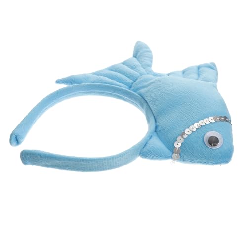 Toyvian Haarband Goldfisch Motiv Kreatives Stirnband Lustiger Kopfschmuck für Halloween Karneval Party und Kostümfest Toyvian Haarband Goldfisch Motiv Kreatives Stirnband Lustiger Kopfschmuck für Halloween Karneval Party und Kostümfest von Toyvian