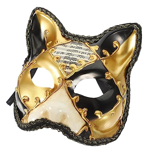 Toyvian Halloween Mask Einzigartige Halbseitige Tiermaske Für Kostümparty Und Cosplay Leicht Mit Freiem Für Feiern Und Veranstaltungen Toyvian Halloween Mask Einzigartige Halbseitige Tiermaske Für Kostümparty Und Cosplay Leicht Mit Freiem Für Feiern Und Veranstaltungen von Toyvian