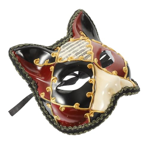 Toyvian Halloween Für Erwachsene Halbtags Tiermaske Für Kostümparty Cosplay Fasching Leichte Und Gesichtsbedeckung Für Unvergessliche Feierlichkeiten Toyvian Halloween Für Erwachsene Halbtags Tiermaske Für Kostümparty Cosplay Fasching Leichte Und Gesichtsbedeckung Für Unvergessliche Feierlichkeiten von Toyvian