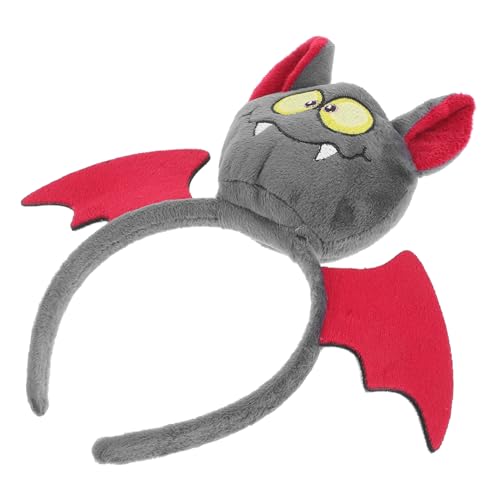Toyvian Halloween Bat Haarreif mit Weichen Gepolsterten Flügeln Leichter Langlebiger Kopfschmuck für Damen für Halloween Cosplay Party und Festliche Anlässe Toyvian Halloween Bat Haarreif mit Weichen Gepolsterten Flügeln Leichter Langlebiger Kopfschmuck für Damen für Halloween Cosplay Party und Festliche Anlässe von Toyvian