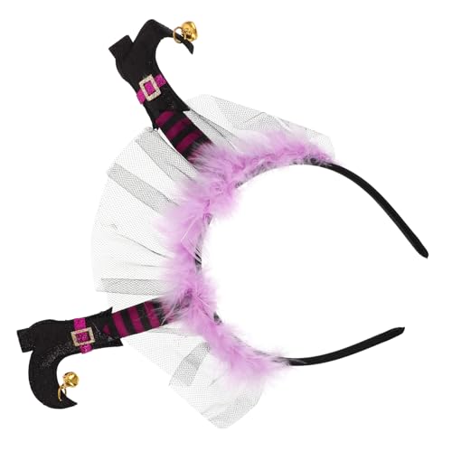 Toyvian Witch Foot Headband Halloween Haarreif Für Dekoratives Halloween Accessoire Für Kostümpartys Geburtstagsfeiern Und Und Stylisch Für Toyvian Witch Foot Headband Halloween Haarreif Für Dekoratives Halloween Accessoire Für Kostümpartys Geburtstagsfeiern Und Und Stylisch Für von Toyvian