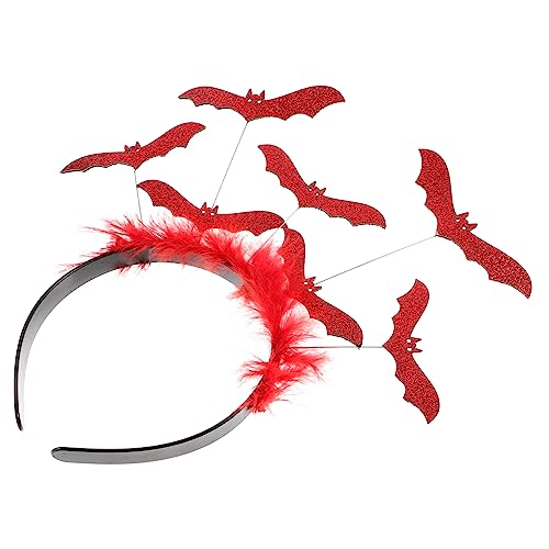 Toyvian Halloween-Cosplay-Stirnbänder Halloween Stirnband Schrei Kostüm Halloween-Bögen halloween haarschmuck halloween haarreif Cosplay-Kopfschmuck Halloween-Stirnbänder Stoff rot Toyvian Halloween-Cosplay-Stirnbänder Halloween Stirnband Schrei Kostüm Halloween-Bögen halloween haarschmuck halloween haarreif Cosplay-Kopfschmuck Halloween-Stirnbänder Stoff rot von Toyvian
