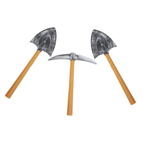 Toyvian Halloween Deko Teilig mit Künstlicher Spitzhacke und Schaufeln Realistische Gnom Kostüm Requisite für Bühnenauftritte und Partyveranstaltungen Toyvian Halloween Deko Teilig mit Künstlicher Spitzhacke und Schaufeln Realistische Gnom Kostüm Requisite für Bühnenauftritte und Partyveranstaltungen von Toyvian