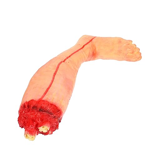 Toyvian Halloween Dekoration Horror Gefälschte Körper Teil Abgetrennt Bein Prop Trick Körper Schrecken Hand Dekoration Kostüme Toyvian Halloween Dekoration Horror Gefälschte Körper Teil Abgetrennt Bein Prop Trick Körper Schrecken Hand Dekoration Kostüme von Toyvian