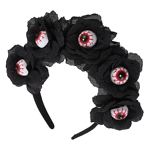 Toyvian Halloween -stirnband Cosplay-party Verkleidung Kopfbedeckung Für Frauen Atmungsaktiv Weich Foto-requisite Toyvian Halloween -stirnband Cosplay-party Verkleidung Kopfbedeckung Für Frauen Atmungsaktiv Weich Foto-requisite von Toyvian