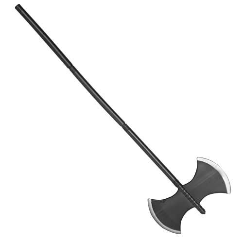 Toyvian Halloween Doppelaxt Requisite Leicht Abnehmbar Realistisch Halloween Kostüm Cosplay Party Zubehör Toyvian Halloween Doppelaxt Requisite Leicht Abnehmbar Realistisch Halloween Kostüm Cosplay Party Zubehör von Toyvian