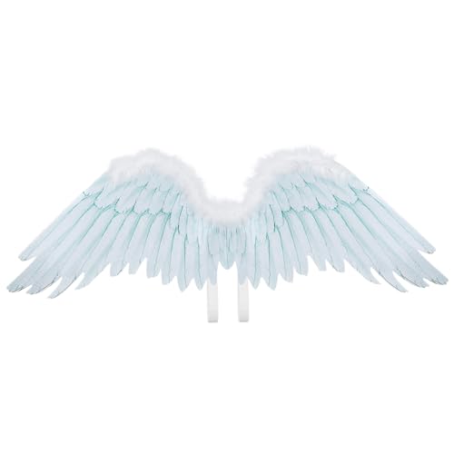 Toyvian Halloween Engel Flügel Kostüm Damen Cosplay Flügel für Bühnenaufführungen Weiße Engelflügel für Partys Einzigartiges Design für Erwachsene für Karneval Toyvian Halloween Engel Flügel Kostüm Damen Cosplay Flügel für Bühnenaufführungen Weiße Engelflügel für Partys Einzigartiges Design für Erwachsene für Karneval von Toyvian