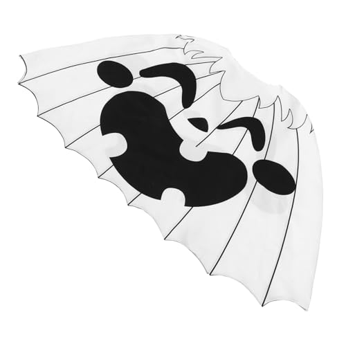 Toyvian Halloween Fledermaus Umhang mit Kapuze Bedrucktes Cosplay Cape für Jungen und Mädchen Weiches Hautfreundliches Kostüm für Party Maskerade und Karneval von Toyvian