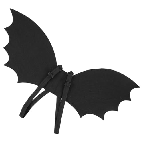 Toyvian Halloween Fledermausflügel Kostüm Unisex Dekorative Cosplay Requisite für Jahre Leichtes Strapazierfähiges Material für Halloween Partys und Mottopartys von Toyvian