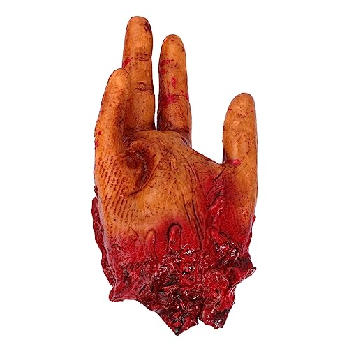 Toyvian Halloween Gebrochener Finger Brotdose Halloween Gefälschter Finger Halloween -skelettdekoration Halloween-Finger-Requisiten Pu-weichkleber Toyvian Halloween Gebrochener Finger Brotdose Halloween Gefälschter Finger Halloween -skelettdekoration Halloween-Finger-Requisiten Pu-weichkleber von Toyvian