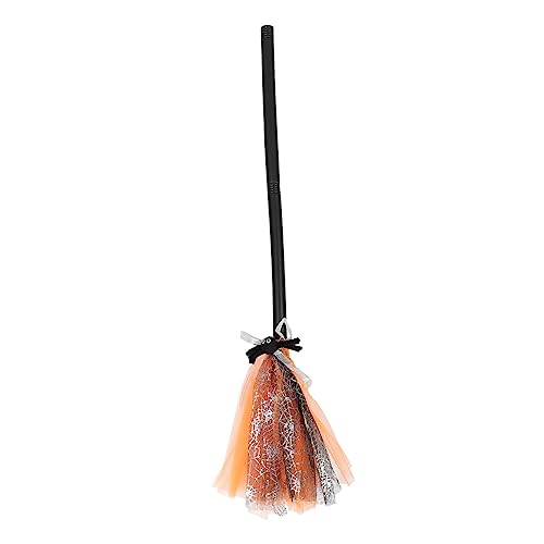 Toyvian Halloween Hexenbesen Cosplay Abnehmbarer Besen für Karneval Langlebiges Material für Hexen Themenpartys Toyvian Halloween Hexenbesen Cosplay Abnehmbarer Besen für Karneval Langlebiges Material für Hexen Themenpartys von Toyvian
