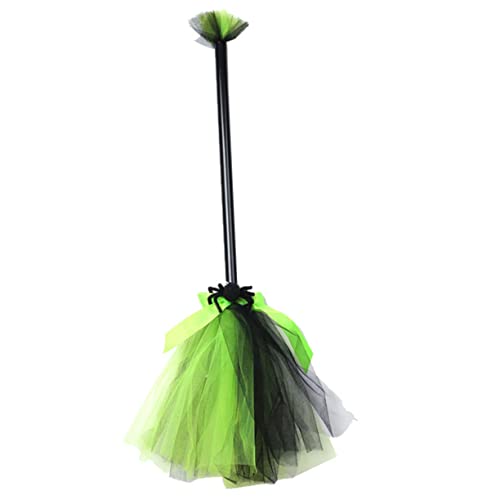 Toyvian Halloween Hexenbesen Kostüm Requisiten für Partys Dekorative Besen für Cosplay und Halloween Feierlichkeiten Zufällige Farbe von Toyvian