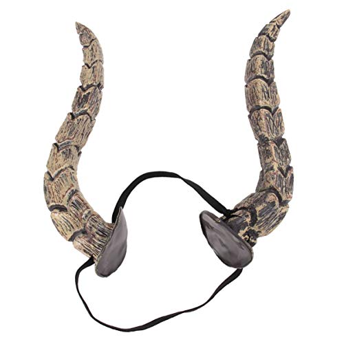 Toyvian Halloween Hörner Stirnband Kostüm Cosplay Hörner Schafhorn Hoop für Halloween Requisite Toyvian Halloween Hörner Stirnband Kostüm Cosplay Hörner Schafhorn Hoop für Halloween Requisite von Toyvian