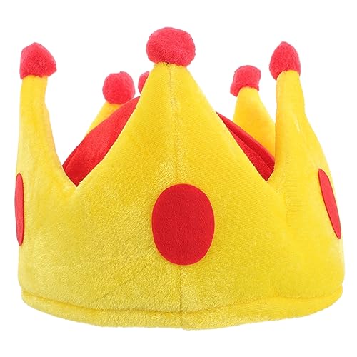 Toyvian Halloween Kronenhut für Frauen Dekorative Party Requisite Karnevalsmütze Leuchtenden Farben Vielseitig für Geburtstagsfeiern Halloween und Karneval Bequem und Leicht von Toyvian