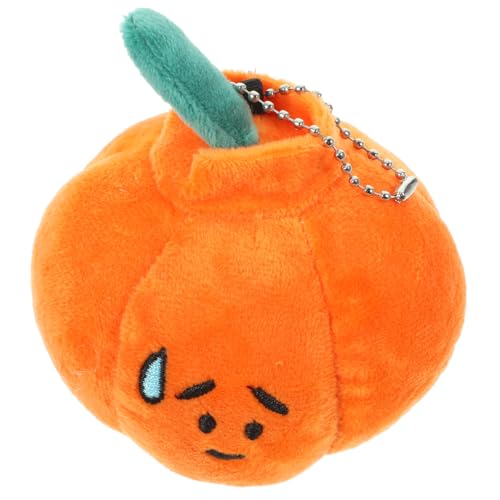 Toyvian Halloween Kürbis Spielzeug Mini Puppe Stofftier Schlüsselanhänger Für Tasche 11cm Toyvian Halloween Kürbis Spielzeug Mini Puppe Stofftier Schlüsselanhänger Für Tasche 11cm von Toyvian