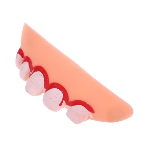 Toyvian Halloween Lustiger Zahnersatz Kostüm Maske Kosmetik Gummi Mundstück Halloween Dekoration Halloween zähne Grusel- Streich-Requisiten Cosplay-Prothesen Requisiten Plastik Toyvian Halloween Lustiger Zahnersatz Kostüm Maske Kosmetik Gummi Mundstück Halloween Dekoration Halloween zähne Grusel- Streich-Requisiten Cosplay-Prothesen Requisiten Plastik von Toyvian