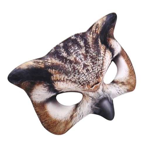 Toyvian Owl Mask Cosplay Für Halloween Realistische Tiermaske Für Kostümpartys Und Karneval Requisite Für Erwachsene Toyvian Owl Mask Cosplay Für Halloween Realistische Tiermaske Für Kostümpartys Und Karneval Requisite Für Erwachsene von Toyvian