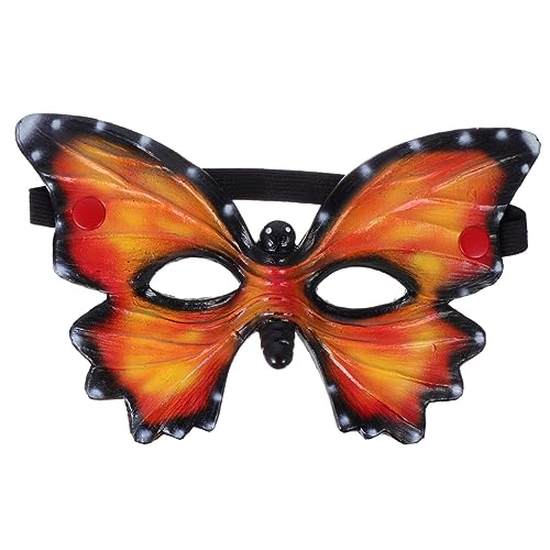 Toyvian Halloween Cosplay Pu Foaming Butterflies Mask Für Verschiedene Anlässe Realistische Details Sicheres Material Für Halloween Karneval Und Maskeraden Toyvian Halloween Cosplay Pu Foaming Butterflies Mask Für Verschiedene Anlässe Realistische Details Sicheres Material Für Halloween Karneval Und Maskeraden von Toyvian