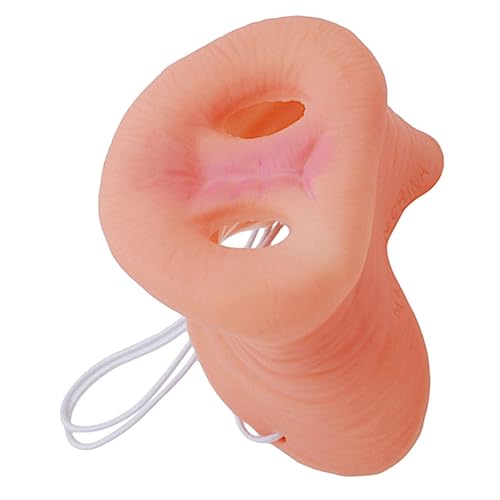 Toyvian Halloween-Schweinenase -Cosplay-Stütze Fell Schnauzen Nasenstütze verkleiden Prop halloween masken halloweenmaske faschingkostüme Cosplay-Nase Zirkusschwein Emulsion von Toyvian