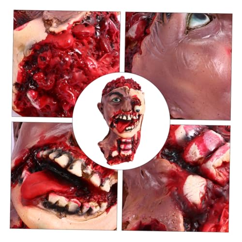 Toyvian Halloween- Stütze Beängstigend Abgetrennt Requisiten Halloween-Requisite Blutig Halloween-deko-zubehör Gruselig Schrecklich Halloween-augäpfel Fälschung Zombie Emulsion Toyvian Halloween- Stütze Beängstigend Abgetrennt Requisiten Halloween-Requisite Blutig Halloween-deko-zubehör Gruselig Schrecklich Halloween-augäpfel Fälschung Zombie Emulsion von Toyvian