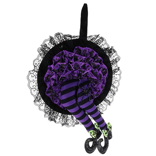 Toyvian Halloween-Szenendekoration Halloween Dekoration Halloween-Dekoration Skelett Halloween- -Beine- Tür Halloween-Party-Dekoration zum Aufhängen Halloween dekorative Requisiten Toyvian Halloween-Szenendekoration Halloween Dekoration Halloween-Dekoration Skelett Halloween- -Beine- Tür Halloween-Party-Dekoration zum Aufhängen Halloween dekorative Requisiten von Toyvian