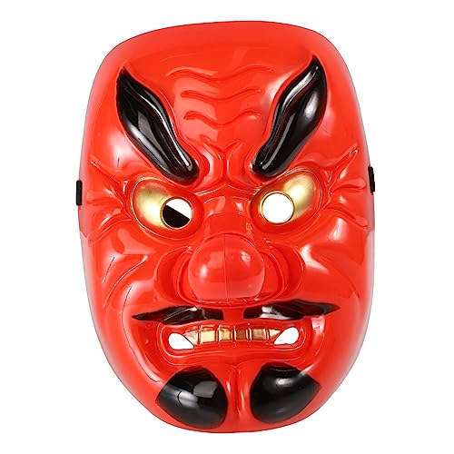 Toyvian Halloween Tengu Maske Gruseliges Cosplay Party Requisit Leichtes Hautfreundliches Material für Kostümpartys Maskenbälle und Halloween Erwachsene von Toyvian