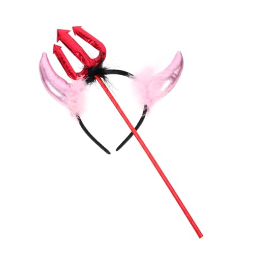 Toyvian Halloween Teufelshörner Haarreif für Damen und Leichtes Hautfreundliches Material Komfortabel und Flexibel Teiliges Kostümzubehör für Karneval Cosplay und Mottoparty Toyvian Halloween Teufelshörner Haarreif für Damen und Leichtes Hautfreundliches Material Komfortabel und Flexibel Teiliges Kostümzubehör für Karneval Cosplay und Mottoparty von Toyvian