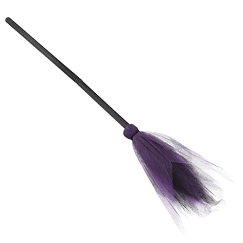 Toyvian Halloween Zauberbesen Für Cosplay Magischer Besen Für Hexen Kostü Halloween Party Zubehör Zufällige Farben Ideal Für Kostümbälle Und Halloween Feiern Toyvian Halloween Zauberbesen Für Cosplay Magischer Besen Für Hexen Kostü Halloween Party Zubehör Zufällige Farben Ideal Für Kostümbälle Und Halloween Feiern von Toyvian
