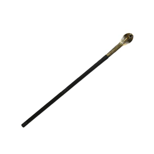 Toyvian Halloween Zauberstab Leichtes Unisex Cobra für Party Kostüm und Theateraufführung Gruseliges Halloween Zubehör für Mädchen und Jungen Toyvian Halloween Zauberstab Leichtes Unisex Cobra für Party Kostüm und Theateraufführung Gruseliges Halloween Zubehör für Mädchen und Jungen von Toyvian