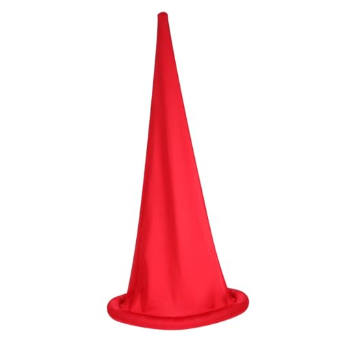 Toyvian Halloween Zwergenhut Cosplay Kostüm Dekorativer Hut für Partys für Feierlichkeiten Hautfreundlichem Material von Toyvian