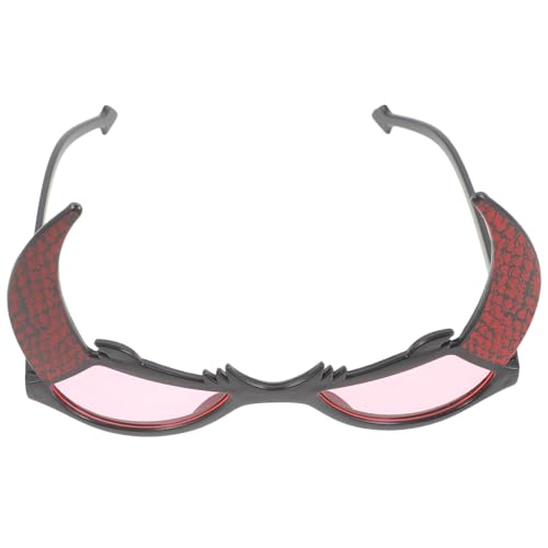 Toyvian Halloween- gefälscht glühen Party-Cosplay-Brille Schaum Augenmaske Halloween halloweendeko schnapsgläser Halloween-Cosplay-Brille Partydeko Gläser Plastik Colorful Toyvian Halloween- gefälscht glühen Party-Cosplay-Brille Schaum Augenmaske Halloween halloweendeko schnapsgläser Halloween-Cosplay-Brille Partydeko Gläser Plastik Colorful von Toyvian