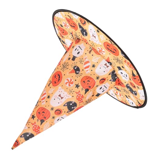 Toyvian Halloween-hexenhut Hut Für Cosplay Hexenhut Für Die Dekoration Individueller Hexenhut Hexenhüte Halloween-kopfschmuck Halloween-hexenkostüm Cosplay Hexenkostüm Damen Baumwolle Toyvian Halloween-hexenhut Hut Für Cosplay Hexenhut Für Die Dekoration Individueller Hexenhut Hexenhüte Halloween-kopfschmuck Halloween-hexenkostüm Cosplay Hexenkostüm Damen Baumwolle von Toyvian