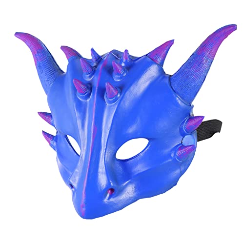 Toyvian Halloween-maske Gruseliges Halloween Halloween-cosplay-kostüme Kostüm Rächermaske Horror Unheimlich Schmücken Led-maske Halloween-handwerk Karnevalsparty Pu-material Blue Toyvian Halloween-maske Gruseliges Halloween Halloween-cosplay-kostüme Kostüm Rächermaske Horror Unheimlich Schmücken Led-maske Halloween-handwerk Karnevalsparty Pu-material Blue von Toyvian