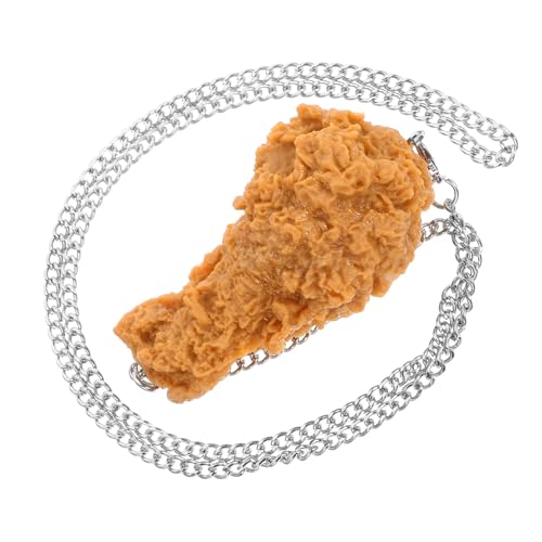 Toyvian Halskette Aus Hähnchenschenkelimitat Halsketten Für Freunde Dekoration Halskette Mit Frittierten Lebensmitteln Lebensmittelornament Halskette Mit Frittierten Hühnern Toyvian Halskette Aus Hähnchenschenkelimitat Halsketten Für Freunde Dekoration Halskette Mit Frittierten Lebensmitteln Lebensmittelornament Halskette Mit Frittierten Hühnern von Toyvian