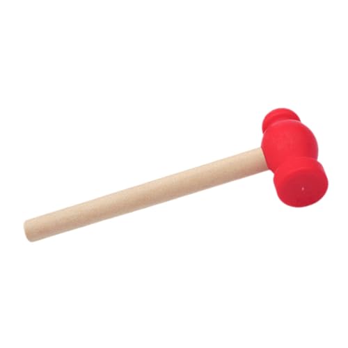 Toyvian Hammer Klein Leichtes Kunststoff Werkzeug Pädagogisch für Kleinkinder Hand Sicht Koordination Simulation Pretend Play von Toyvian