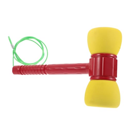 Toyvian Hammerschlag Hammer Toy Hammer die Requisite Schlagen Hammermole -Spiel für Kleinkinder Game Hämmerung der Spiele Plastik von Toyvian