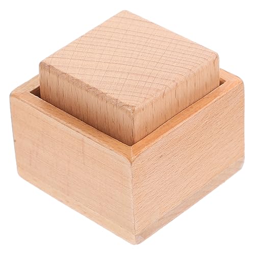 Toyvian Hand-Auge-koordination Babyspielzeug Kinderspielzeug Für Kleinkind Sensorisch Bildungspädagogikspielzeug Logisch Denkendes Holzspielzeug Hölzern von Toyvian