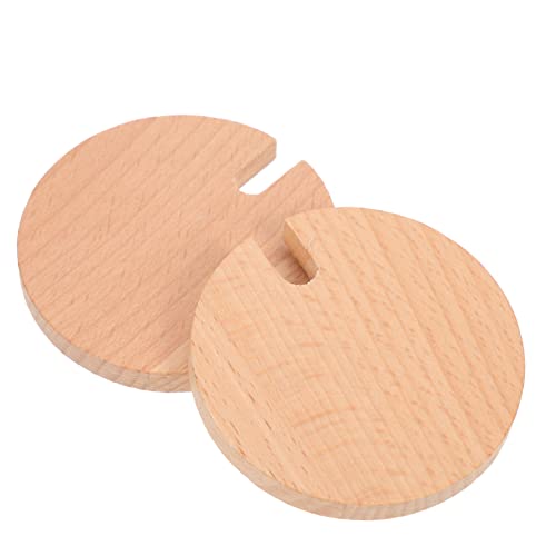 Toyvian Hand-Auge-koordination Kompaktes Kinderspielzeug Hand-Auge-koordinationsspielzeug Zubehör Für Sensorische Flaschen Lernspielzeug Für Lustiges Holzspielzeug Hölzern von Toyvian