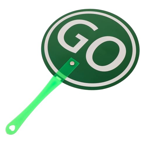 Toyvian Hand hält Schilderstützen Handheld-Go-Paddel Lehrmittel Stoppschild mit Griff kleines Stoppschild kleine Zeichen Stoppen Sie das Straßenschilder für Plastik Green Toyvian Hand hält Schilderstützen Handheld-Go-Paddel Lehrmittel Stoppschild mit Griff kleines Stoppschild kleine Zeichen Stoppen Sie das Straßenschilder für Plastik Green von Toyvian