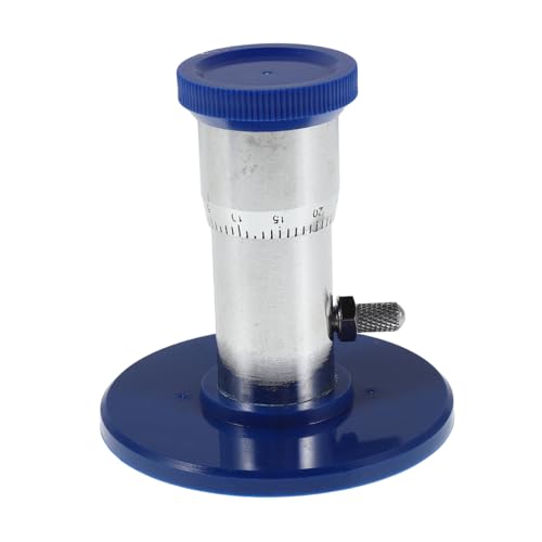 Toyvian Handgeführter Pflanzen Mikrotom Slicer Präzises Schneidewerkzeug für Biologische Proben Ergonomisch Mikroskopkompatibel für Schüler Schul Labor Wissenschaftliche Experimente von Toyvian