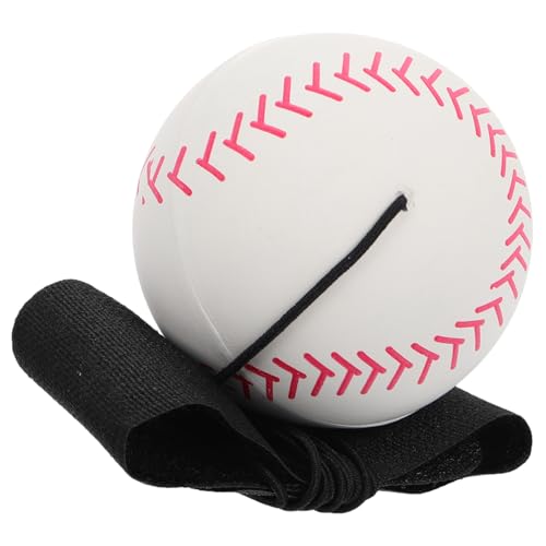 Toyvian Handgelenkelastischer Baseball Fußball-partygeschenke Handgelenktrainerball Sport Handgelenkball Rückballspielzeug Kleine Hüpfbälle Rückprallball Mit Handschlaufe Stoff Toyvian Handgelenkelastischer Baseball Fußball-partygeschenke Handgelenktrainerball Sport Handgelenkball Rückballspielzeug Kleine Hüpfbälle Rückprallball Mit Handschlaufe Stoff von Toyvian