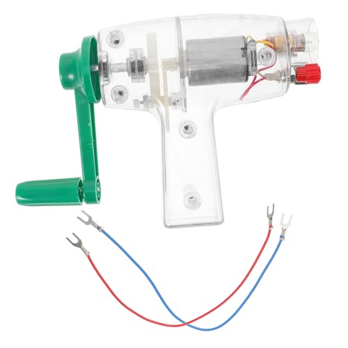 Toyvian Handgenerator Für Wissenschaftliche Experimente Wissenschaftliches Experimentierset Schülerspielzeug Wissenschaftliches Projektspielzeug Für Magnet Transparent Toyvian Handgenerator Für Wissenschaftliche Experimente Wissenschaftliches Experimentierset Schülerspielzeug Wissenschaftliches Projektspielzeug Für Magnet Transparent von Toyvian