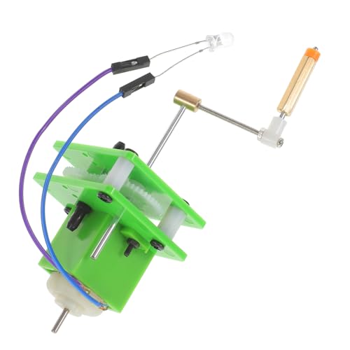 Toyvian Spielzeug Für Jungen Wissenschafts-experimentierset Für Kinder Handgenerator-Spielzeug Wissenschaftsschaltkreis Für Kinder von Toyvian