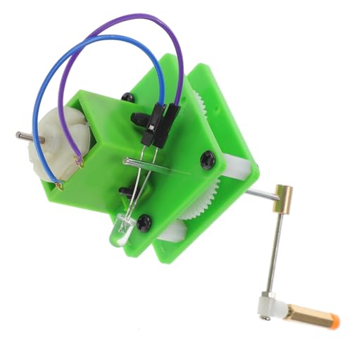 Toyvian Handgenerator-Spielzeug – Wissenschaftliches Experimentierset Lernspielzeug Für Kinder Einfach Zusammenzubauen Und Auseinanderzunehmen von Toyvian